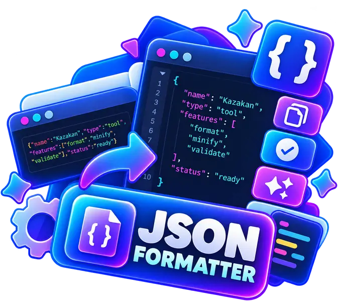أداة منسق ومتحقق JSON أونلاين مجانًا