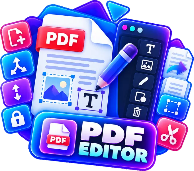 أداة محرر PDF وتعديل النصوص الاحترافي أونلاين مجانًا