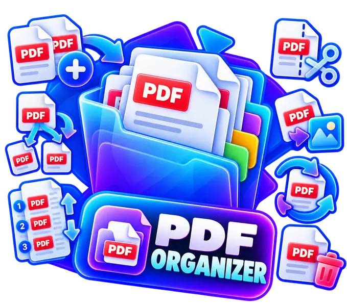 أداة دمج واستخراج صفحات PDF أونلاين مجانًا
