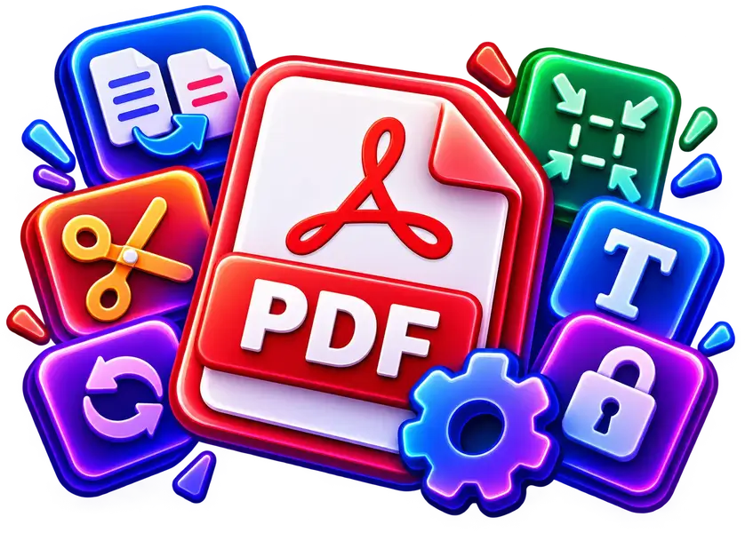 أداة أدوات PDF أونلاين مجانًا