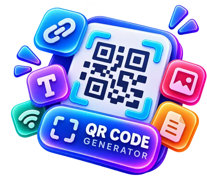 أداة مولد باركود QR أونلاين مجانًا